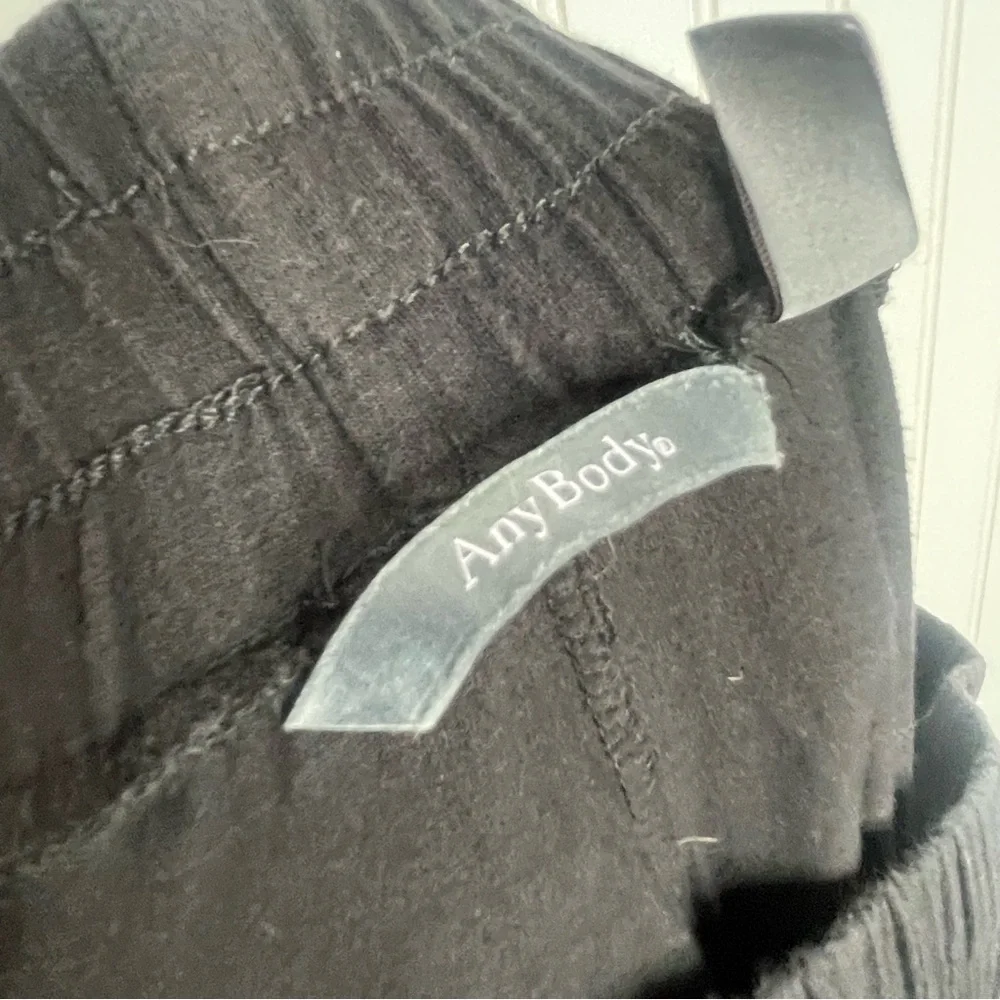 AnyBody Cozy Knit Cargo Joggers